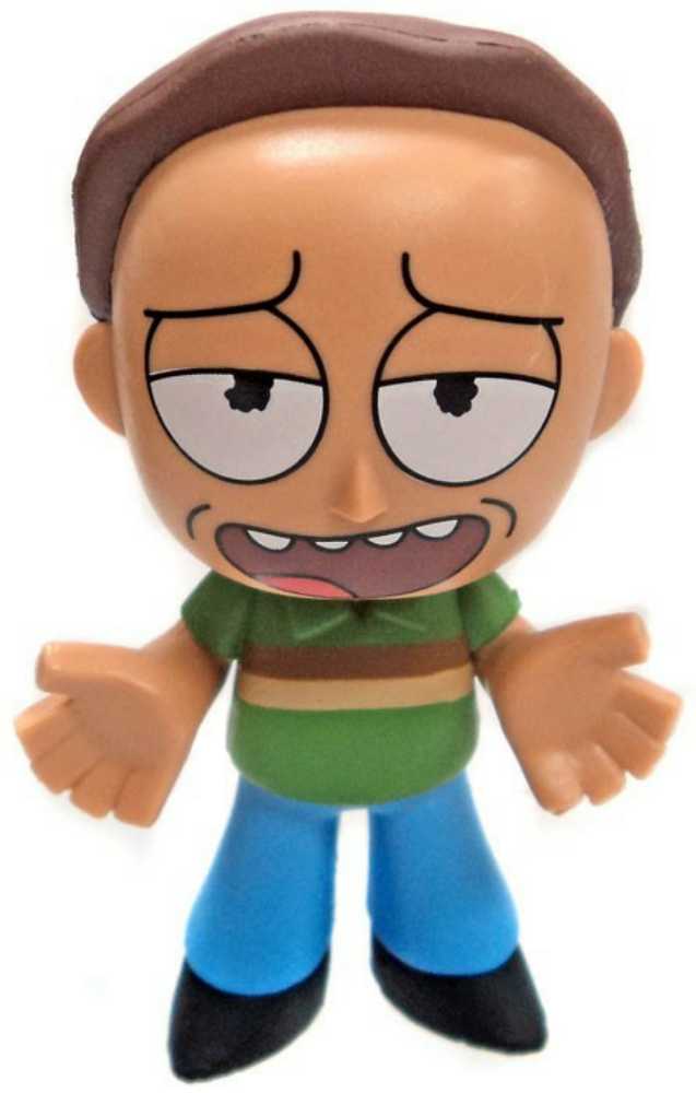 Rick And Morty: Funko Pop! Rick And Morty Blind Box Series 1 - Jerry (Loose) - Funk Pop! Blind Box (Rick And Morty) action figure collectible - Main Image 4