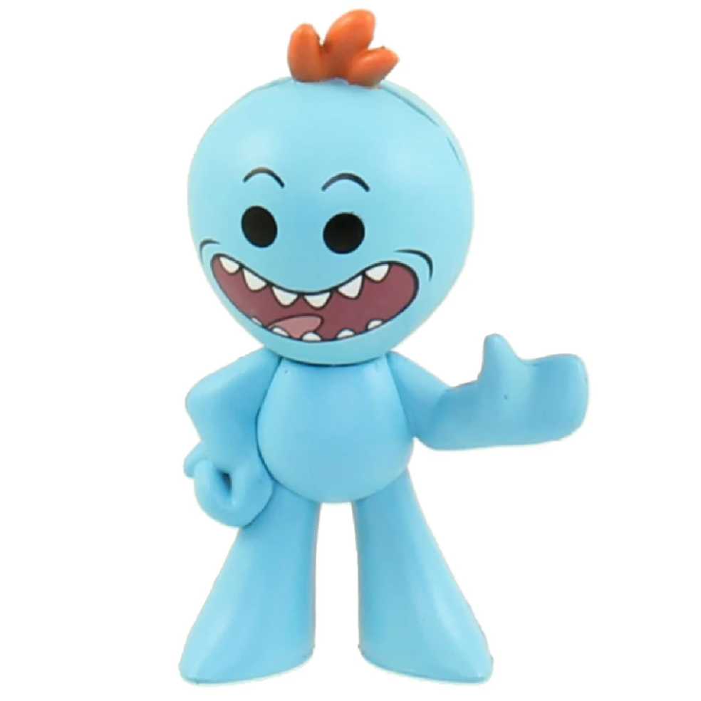 Rick And Morty: Funko Pop! Rick And Morty Blind Box Series 1 - Mr. Meseeks (Loose) - Funk Pop! Blind Box (Rick And Morty) action figure collectible - Main Image 4