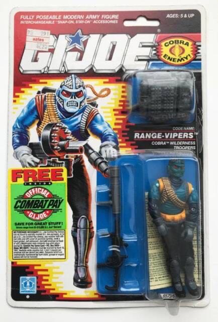 Range-Viper [v1] - Hasbro (G.I. Joe - A Real American Hero) action figure collectible - Main Image 2