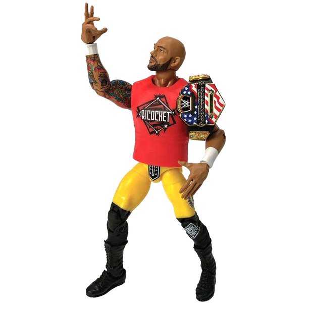 Ricochet - Mattel / WWE (Elite - Network Spotlight Series 3) action figure collectible - Main Image 2