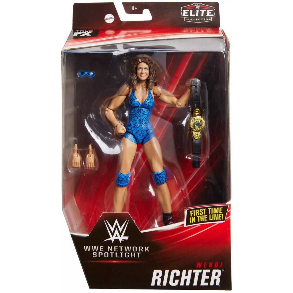 Wendi Richter - Mattel / WWE (Elite - Network Spotlight Series 3) action figure collectible - Main Image 1