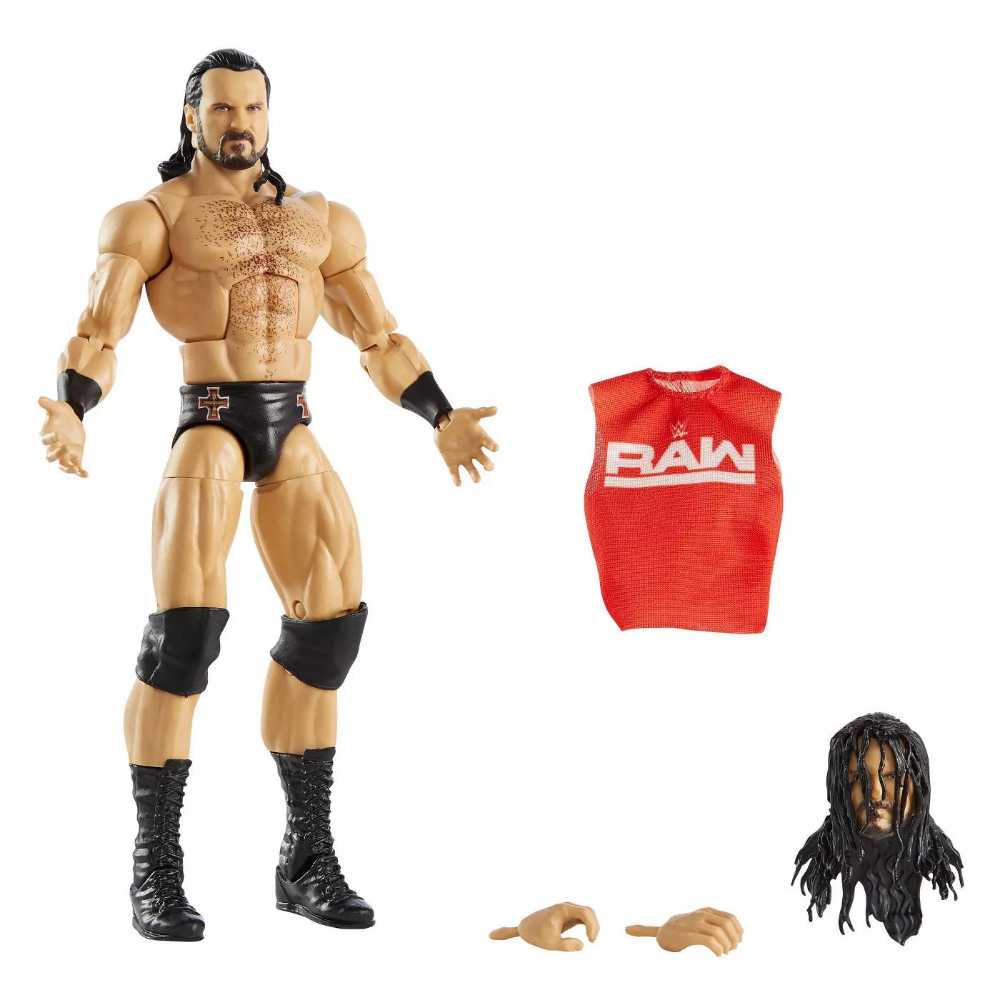 Drew McIntyre  - Mattel / WWE (Elite - Survivor Series 3) action figure collectible - Main Image 2