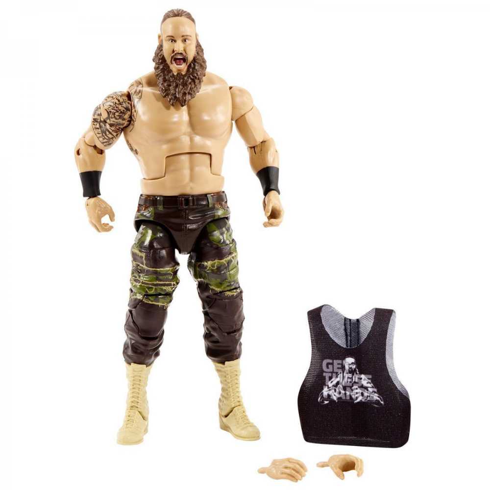 Braun Strowman  - Mattel / WWE (Elite - Top Picks 2020) action figure collectible - Main Image 2