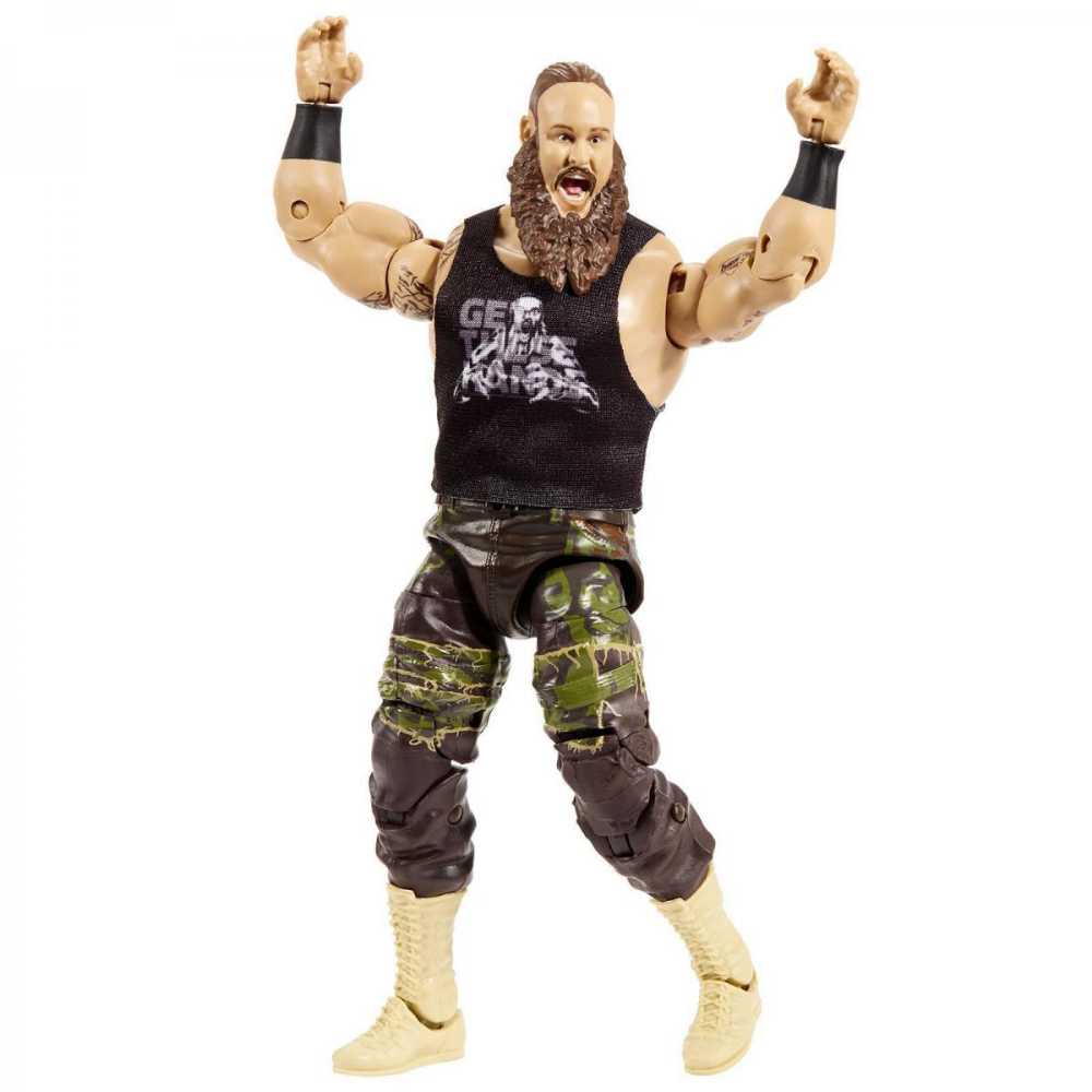 Braun Strowman  - Mattel / WWE (Elite - Top Picks 2020) action figure collectible - Main Image 3