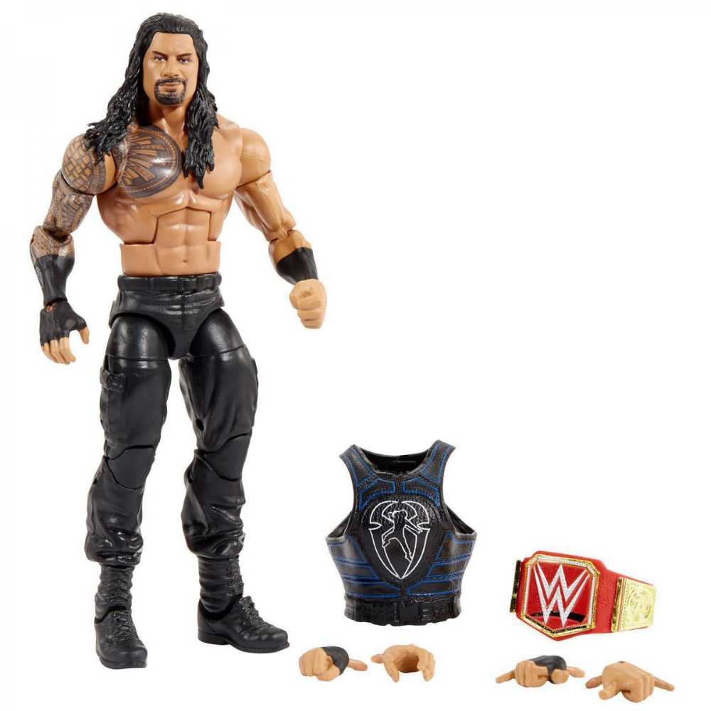 Roman Reigns  - Mattel / WWE (Elite - Top Picks 2020) action figure collectible - Main Image 2