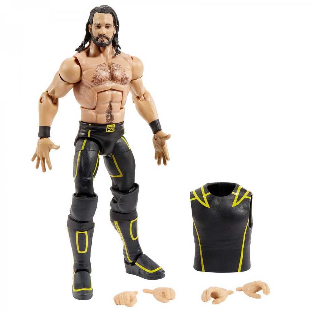 Seth Rollins - Mattel / WWE (Elite - Top Picks 2020) action figure collectible - Main Image 2