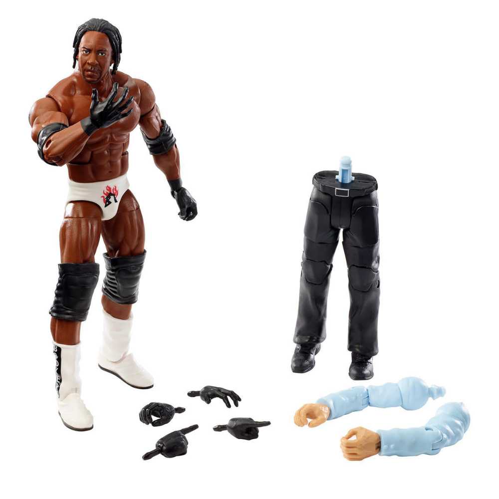 Booker T - Mattel / WWE (Elite - WrestleMania 36) action figure collectible - Main Image 2