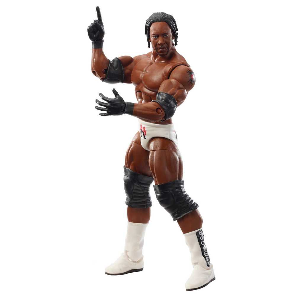 Booker T - Mattel / WWE (Elite - WrestleMania 36) action figure collectible - Main Image 3