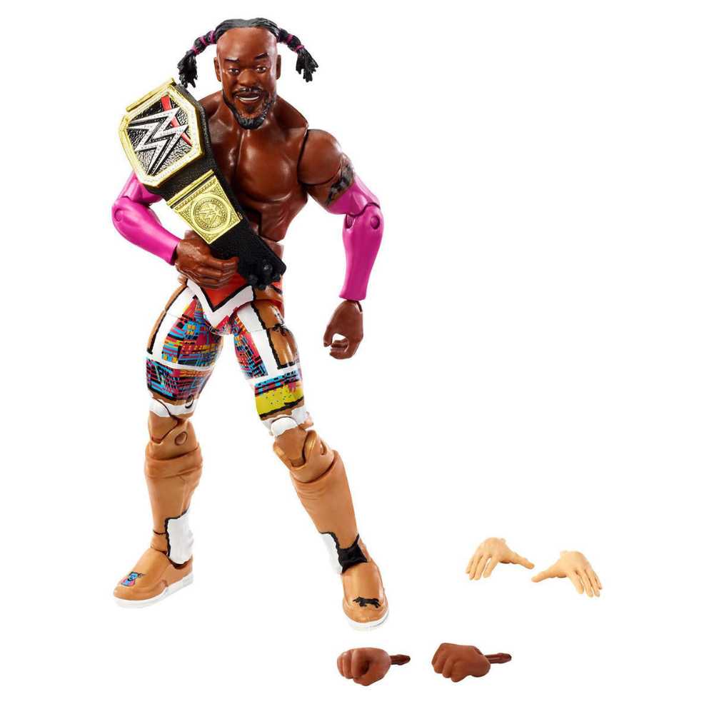 Kofi Kingston  - Mattel / WWE (Elite - WrestleMania 36) action figure collectible - Main Image 2