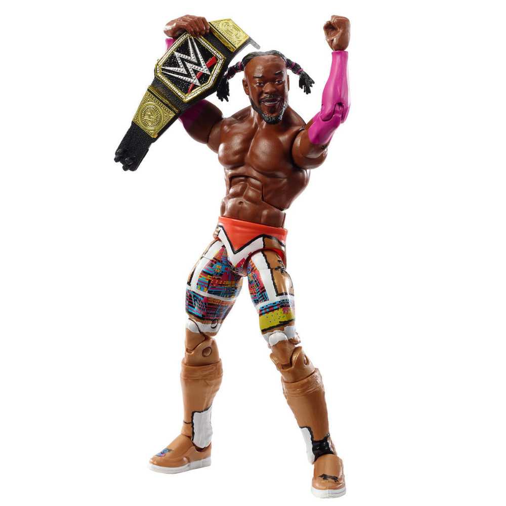 Kofi Kingston  - Mattel / WWE (Elite - WrestleMania 36) action figure collectible - Main Image 3