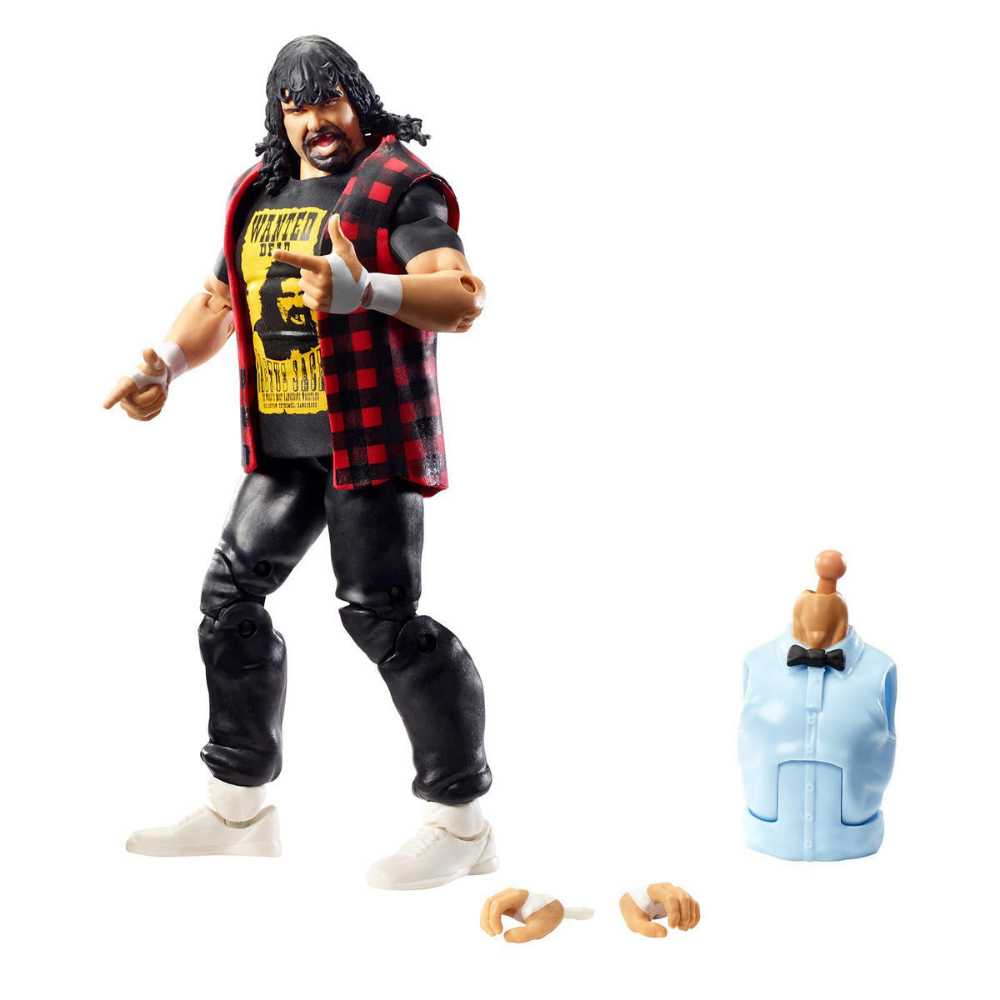 Mick Foley - Mattel / WWE (Elite - WrestleMania 36) action figure collectible - Main Image 2