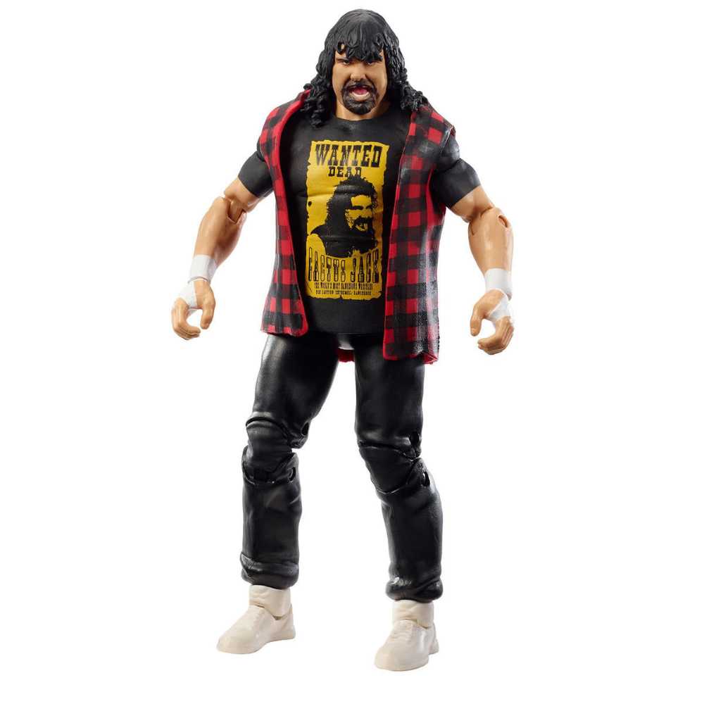 Mick Foley - Mattel / WWE (Elite - WrestleMania 36) action figure collectible - Main Image 3