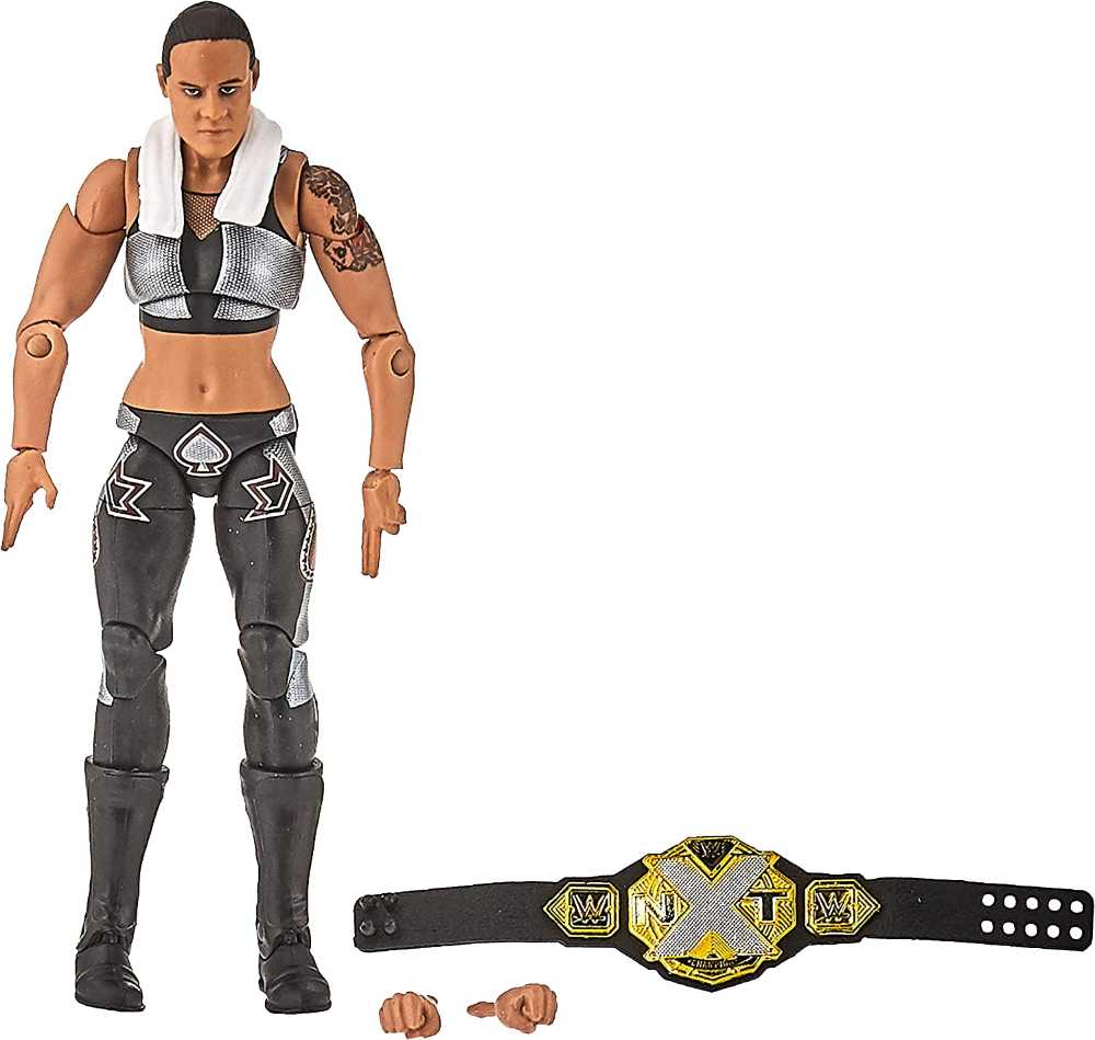 Shayna Baszler - Mattel / WWE (Elite - Fan Takeover Series 1) action figure collectible - Main Image 2