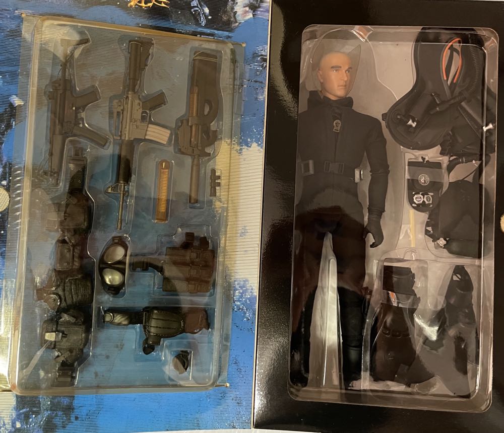 Dragon Model Us Navy Seal Team 3 Combat Swimmer ”stan” Item  action figure collectible [Barcode 089195701268] - Main Image 2