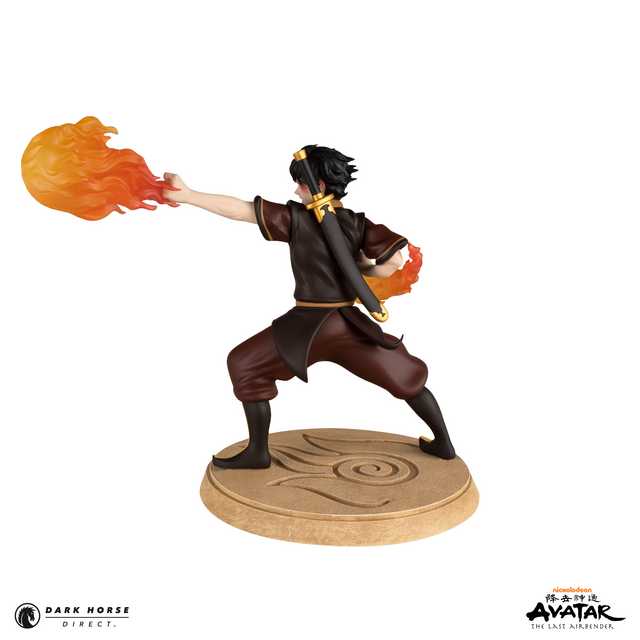 Zuko - Dark Horse (Animated Series) action figure collectible [Barcode 761568008807] - Main Image 2
