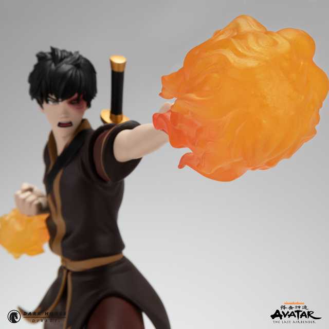 Zuko - Dark Horse (Animated Series) action figure collectible [Barcode 761568008807] - Main Image 3