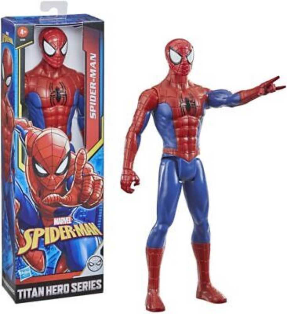 Marvel Spider-man Titan Hero Series Action Figure 30-cm-scale Super Hero Toy For Kids Ages 4 And Up - Hasbro action figure collectible [Barcode 5010993812851] - Main Image 2