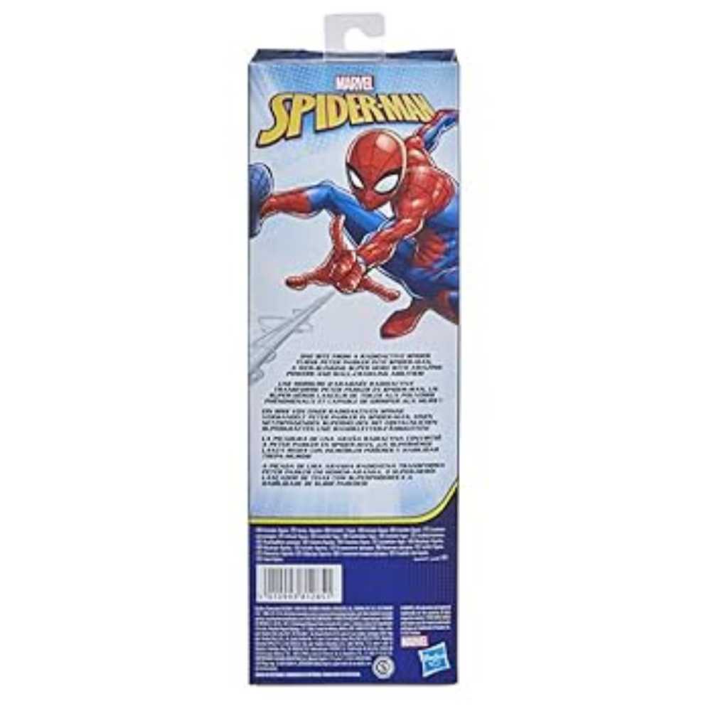 Marvel Spider-man Titan Hero Series Action Figure 30-cm-scale Super Hero Toy For Kids Ages 4 And Up - Hasbro action figure collectible [Barcode 5010993812851] - Main Image 3