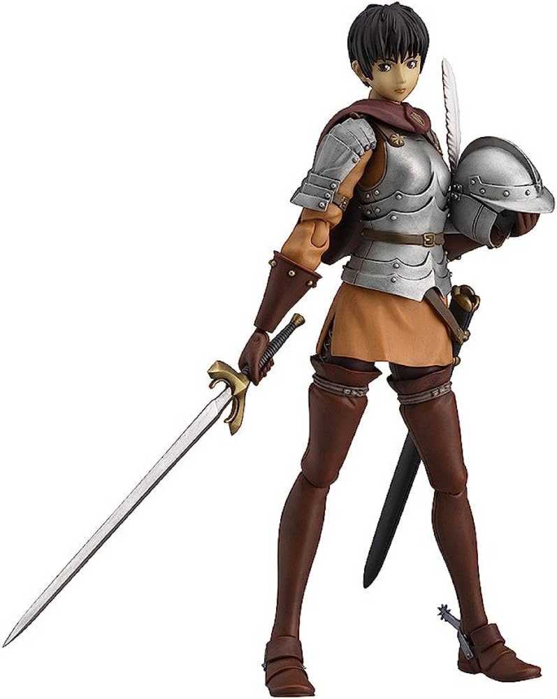 Casca - Figma Max Factory (Berserk) action figure collectible [Barcode 4571368443649] - Main Image 3