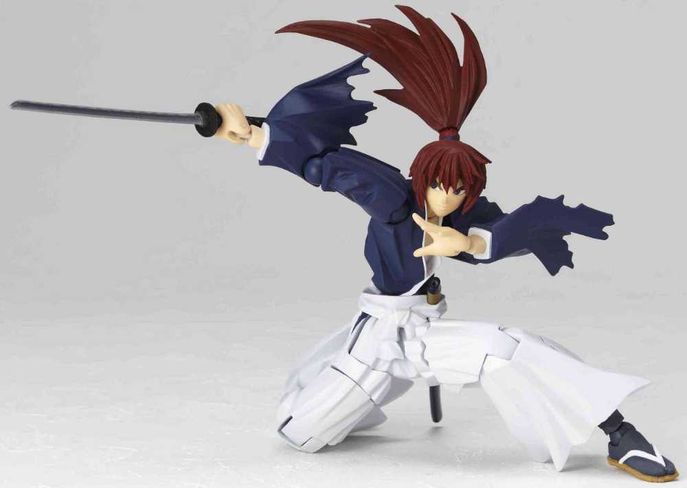 Himura Battohsai - Revoltech (Rurouni Kenshin) action figure collectible [Barcode 4537807010513] - Main Image 3