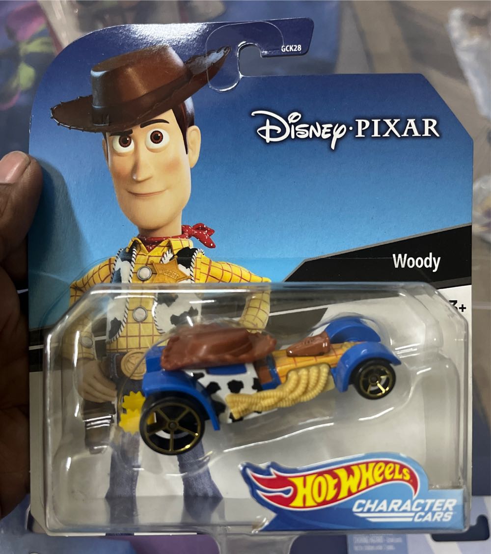 Hot Wheels Disney Character Cars Woody  (Hot Wheels) action figure collectible [Barcode 887961952841] - Main Image 2