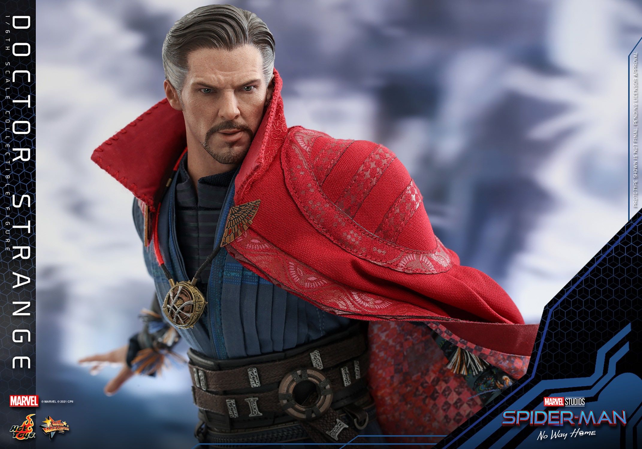Doctor Strange - Hot Toys / Sideshow (MARVEL MCU) action figure collectible [Barcode 4895228610201] - Main Image 2