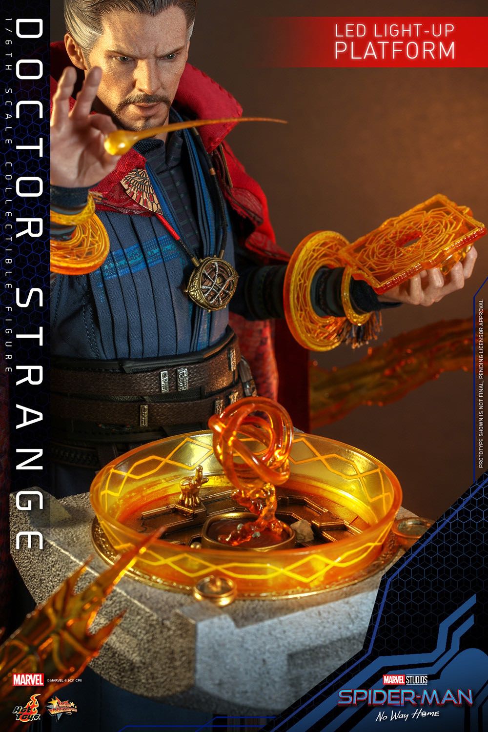 Doctor Strange - Hot Toys / Sideshow (MARVEL MCU) action figure collectible [Barcode 4895228610201] - Main Image 3