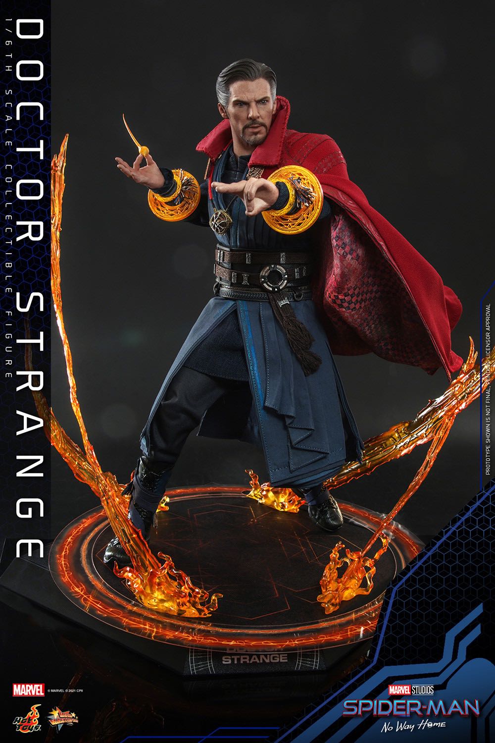 Doctor Strange - Hot Toys / Sideshow (MARVEL MCU) action figure collectible [Barcode 4895228610201] - Main Image 5