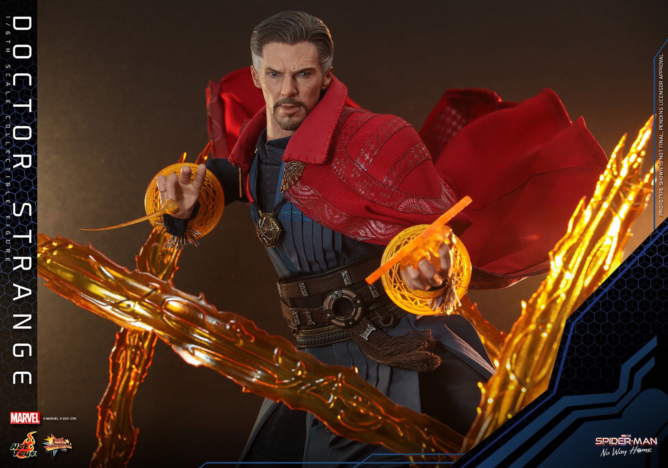 Doctor Strange - Hot Toys / Sideshow (MARVEL MCU) action figure collectible [Barcode 4895228610201] - Main Image 6
