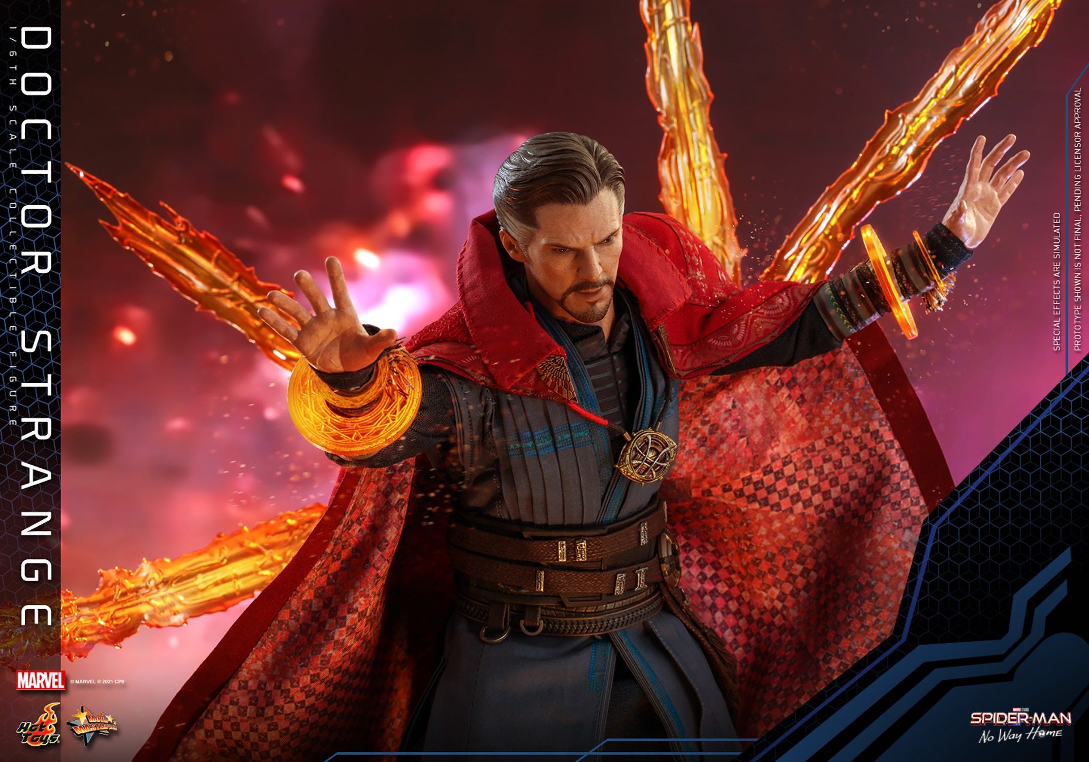 Doctor Strange - Hot Toys / Sideshow (MARVEL MCU) action figure collectible [Barcode 4895228610201] - Main Image 7