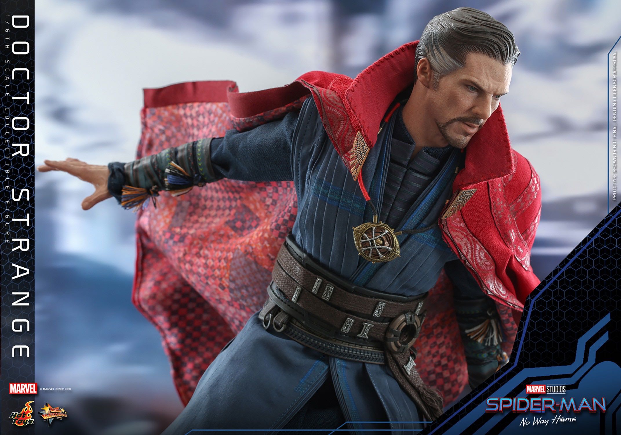 Doctor Strange - Hot Toys / Sideshow (MARVEL MCU) action figure collectible [Barcode 4895228610201] - Main Image 8