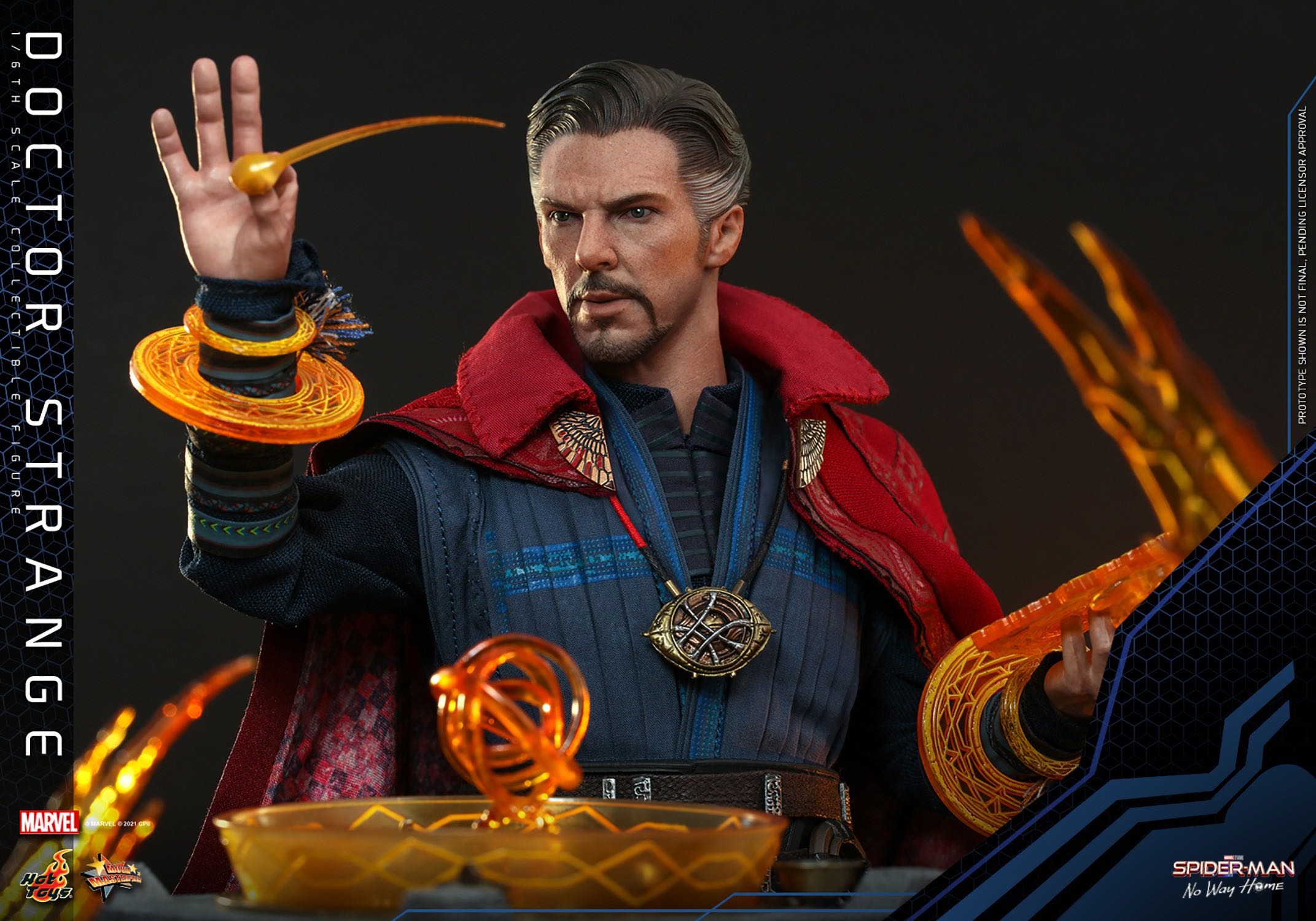 Doctor Strange - Hot Toys / Sideshow (MARVEL MCU) action figure collectible [Barcode 4895228610201] - Main Image 9