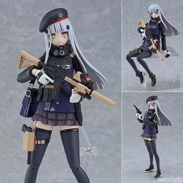 HK416 - Girls’ Frontline - figma No.573 - Good Smile (Girls Frontline) action figure collectible [Barcode 4545784068335] - Main Image 3