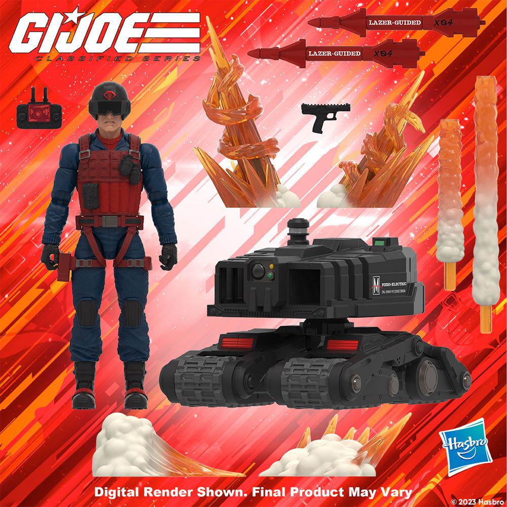 #74 Scrap-Iron - Hasbro (G.I. Joe) action figure collectible [Barcode 5010996112552] - Main Image 4