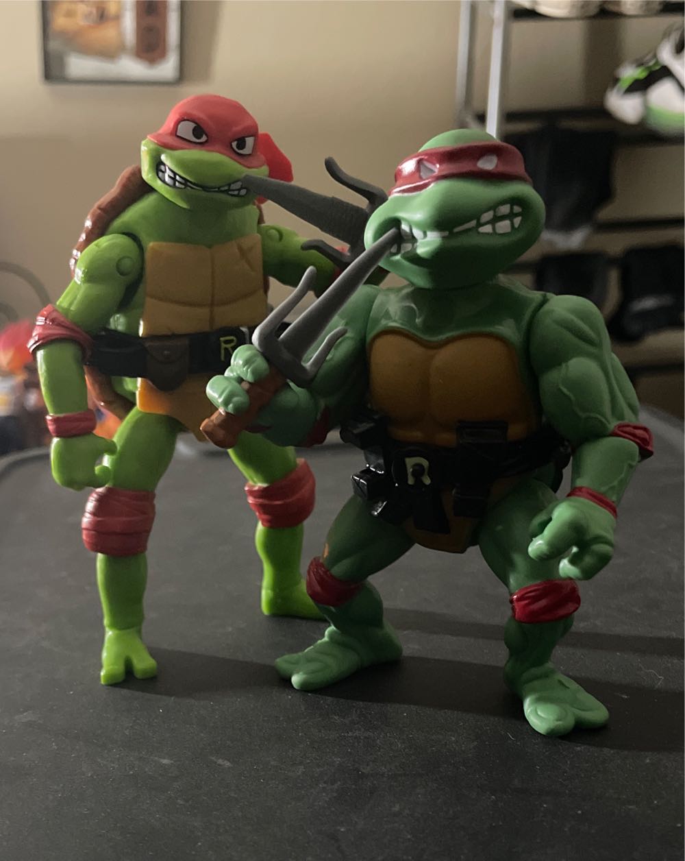 TMNT Raphael - Viacom action figure collectible - Main Image 2