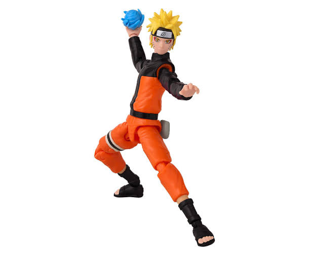 Uzumaki Naruto Of The Six Paths Mode - Bandai (Naruto Shippuden) action figure collectible [Barcode 045557369002] - Main Image 2