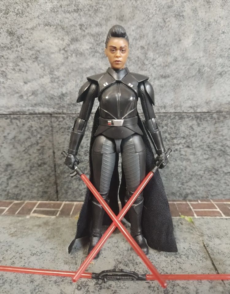 Reva (Third Sister) TBS [P4] OWK03 - Hasbro (Star Wars : Obi-Wan Kenobi) action figure collectible - Main Image 3