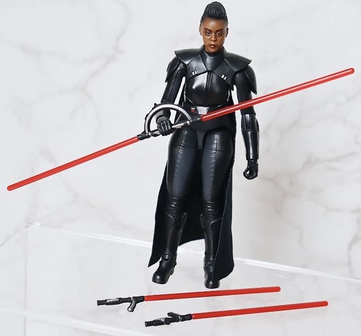 Reva (Third Sister) TBS [P4] OWK03 - Hasbro (Star Wars : Obi-Wan Kenobi) action figure collectible - Main Image 4