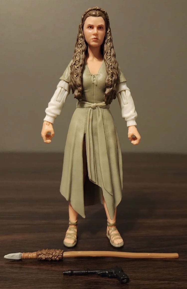 Princess Leia (Ewok Village) TBS [P4] ROTJ09 - Hasbro (Star Wars Episode VI: Return of the Jedi) action figure collectible - Main Image 4