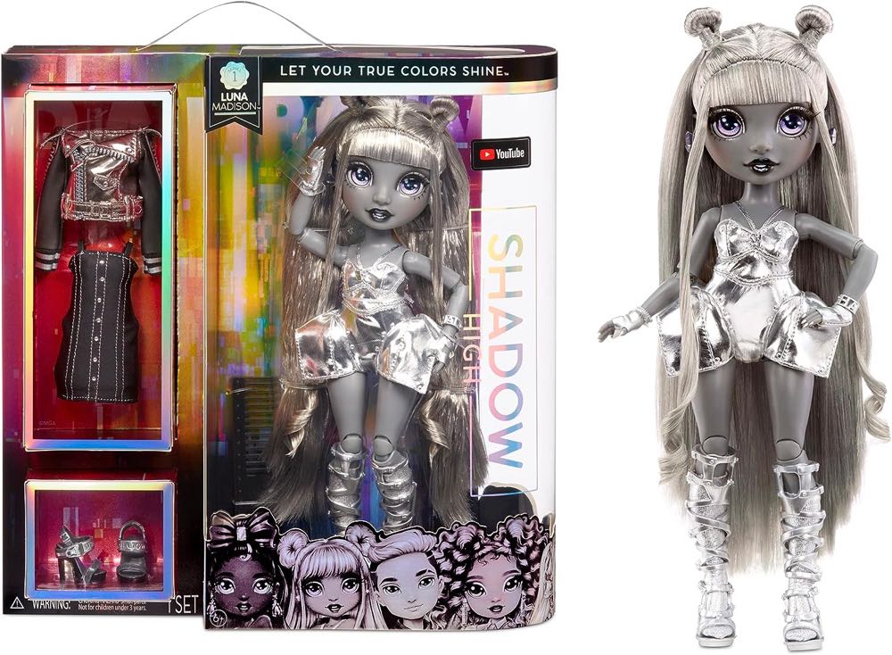 Luna Madison - MGA Entertainment (Rainbow High) action figure collectible [Barcode 035051583530] - Main Image 4