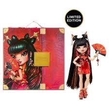 Lily Cheng - MGA Entertainment (Rainbow High) action figure collectible [Barcode 035051578536] - Main Image 2