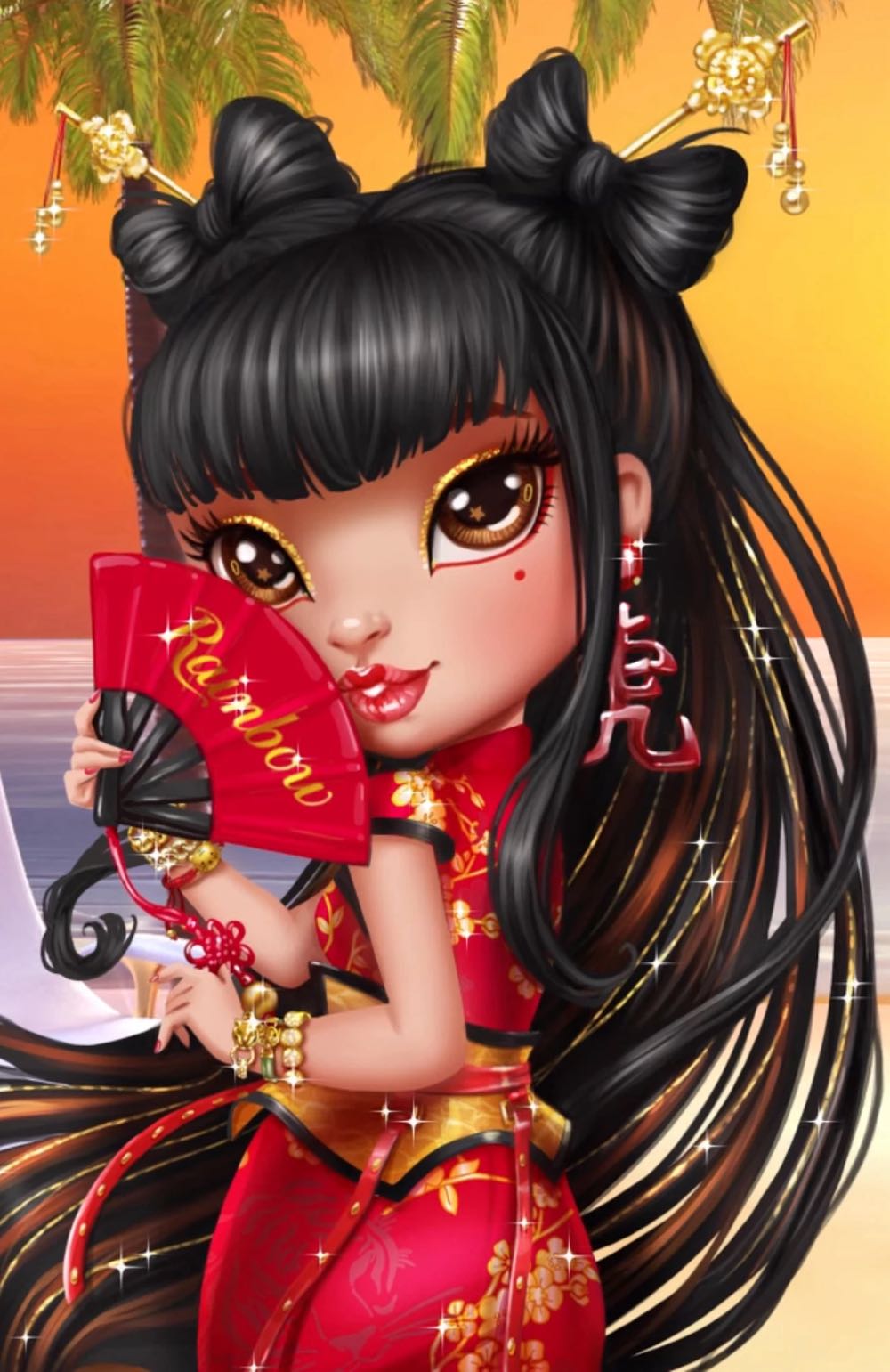 Lily Cheng - MGA Entertainment (Rainbow High) action figure collectible [Barcode 035051578536] - Main Image 4