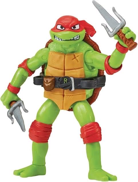 Raphael - Playmates Toys (Teenage Mutant Ninja Turtles) action figure collectible [Barcode 043377832843] - Main Image 4
