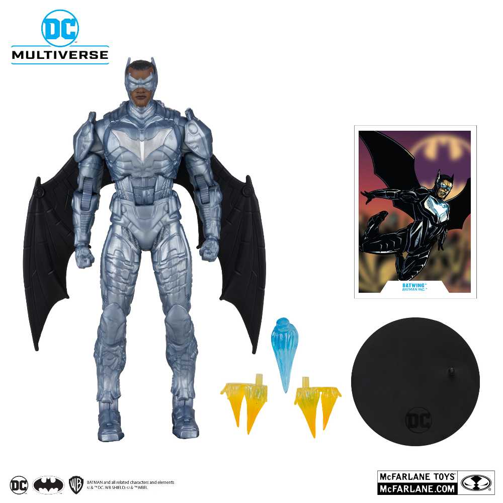 DC Batwing - McFarlane Toys (DC Multiverse) action figure collectible [Barcode 787926170122] - Main Image 3