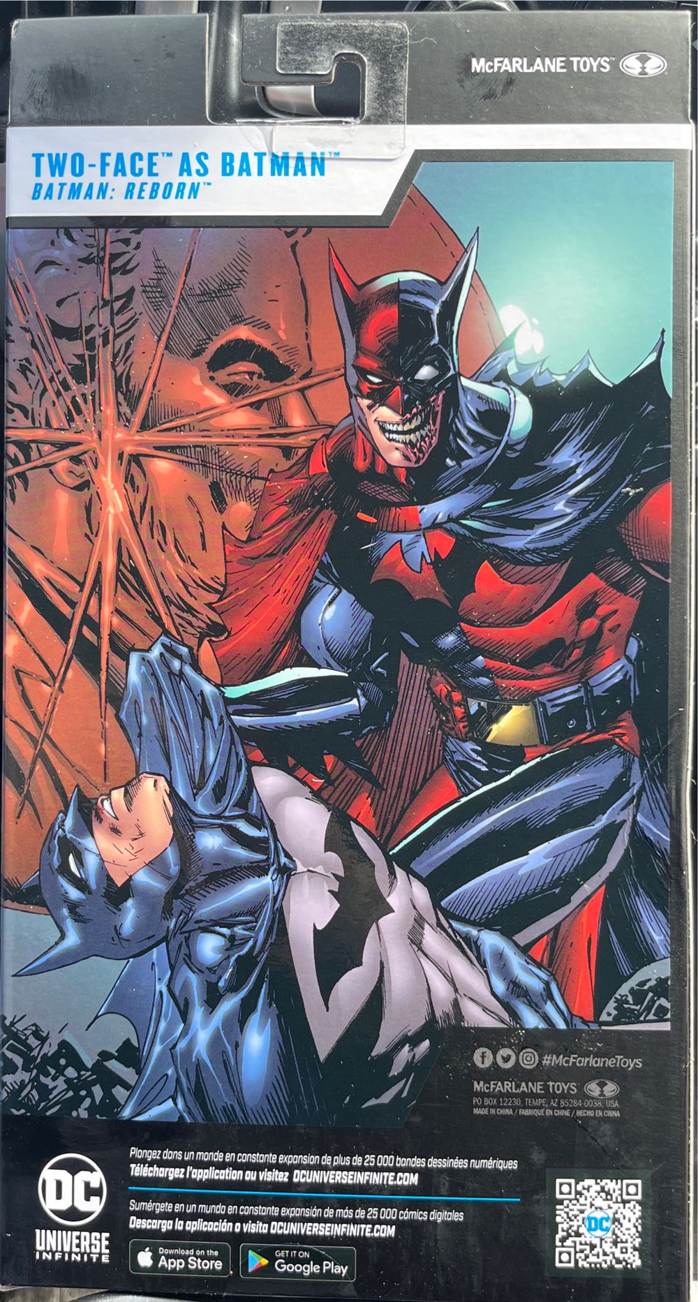 Two-Face (Batman) - McFarlane Toys (Batman Reborn) action figure collectible [Barcode 787926170221] - Main Image 2