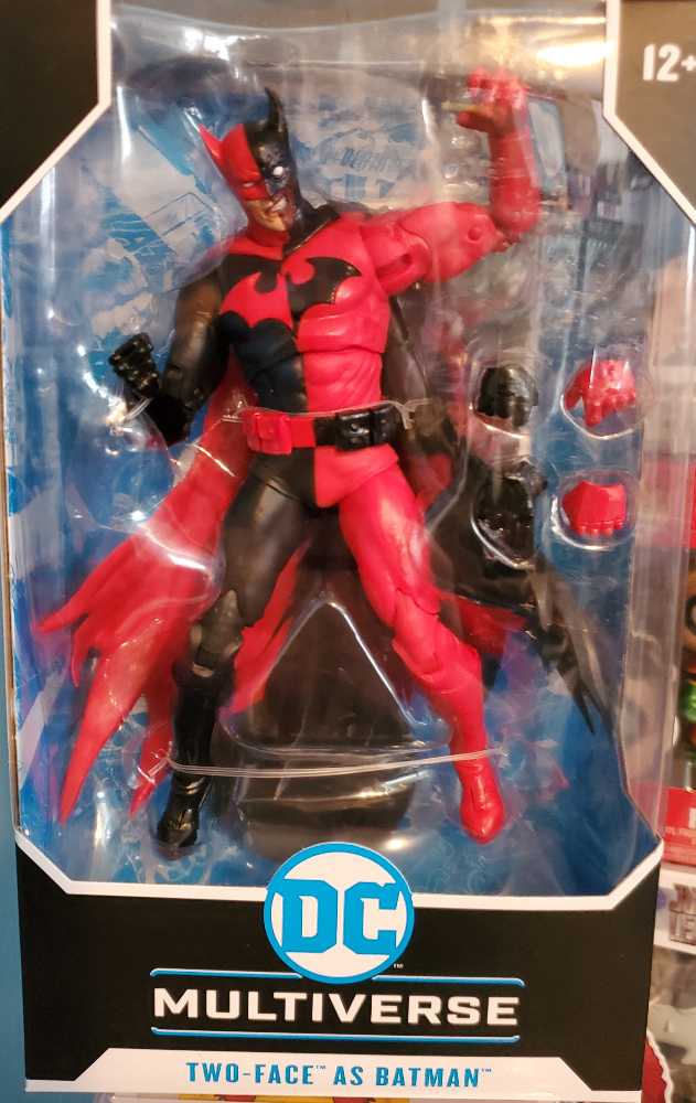 Two-Face (Batman) - McFarlane Toys (Batman Reborn) action figure collectible [Barcode 787926170221] - Main Image 4