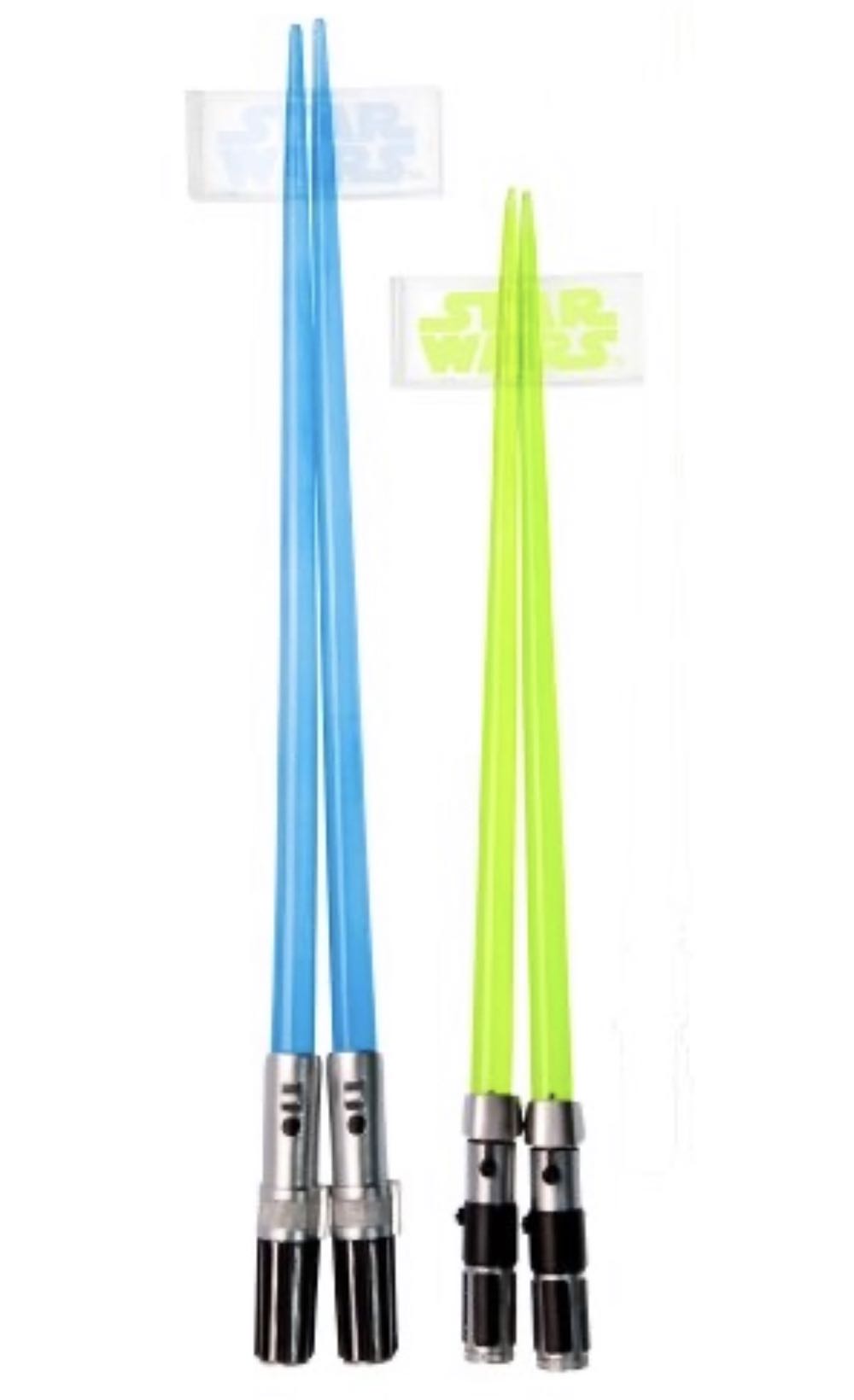 Lightsaber Chopsticks Set: Luke Skywalker & Yoda - Kotobukiya (Star Wars - Saga) action figure collectible [Barcode 603259999080] - Main Image 2