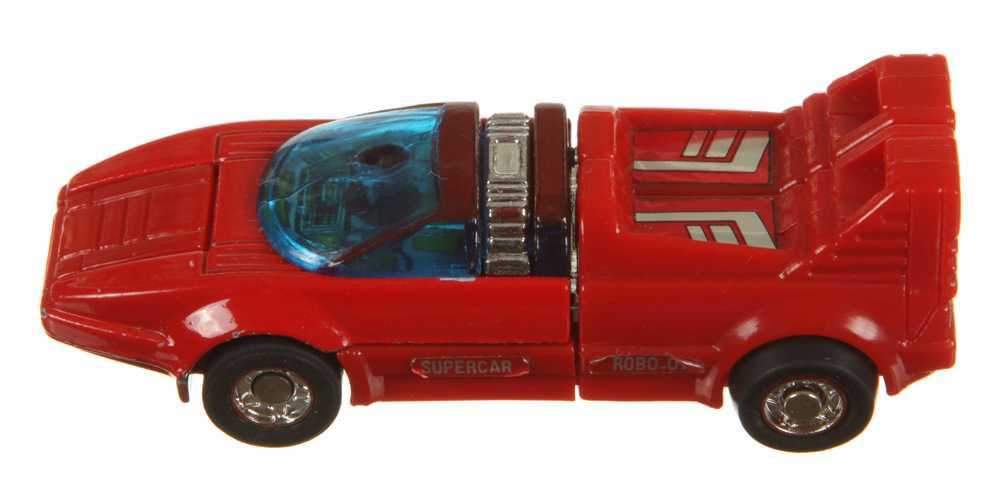 Machine Robo MR-07 Supercar Robo - Ban Dai (Machine Robo) action figure collectible - Main Image 3