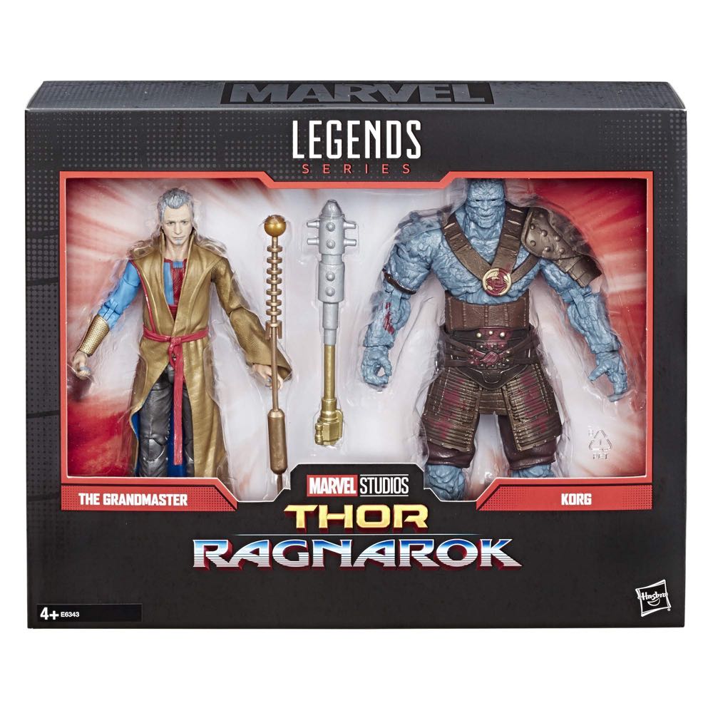 Marvel: Korg - Hasbro (Marvel Legends Series: Thor Ragnarok) action figure collectible - Main Image 2