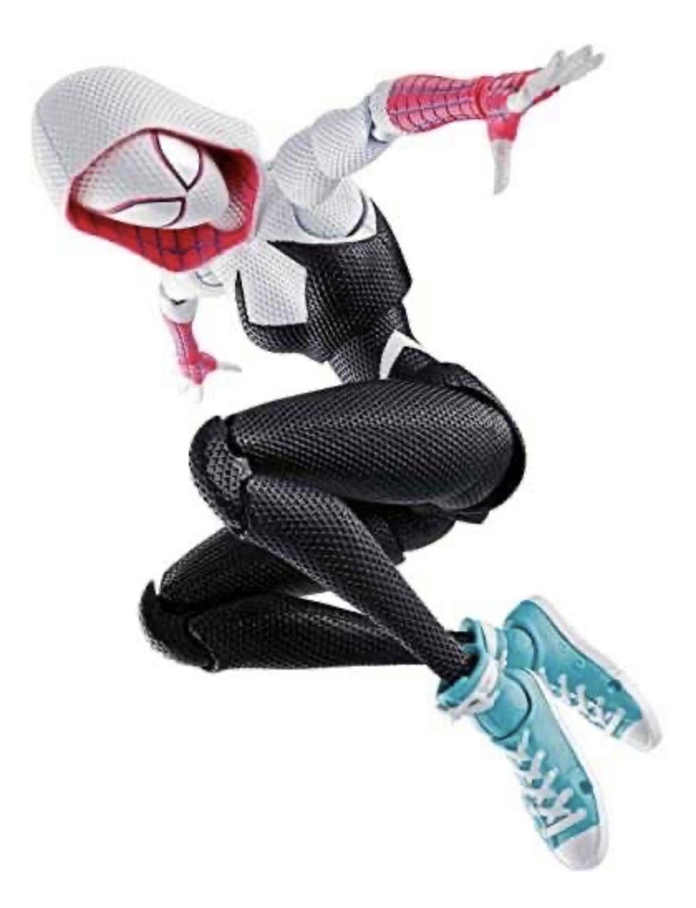 Spider-Gwen - Spider-Man Across The Spider-Verse Ct Toys - CT Toys (Spider-Man: Across the Spider-verse) action figure collectible [Barcode 4573102639882] - Main Image 3
